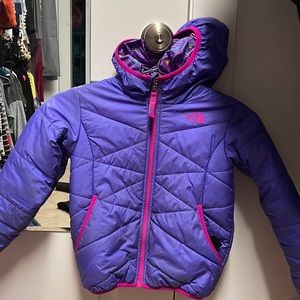 North Face Toddler Reversible Perrito Jacket Size 5